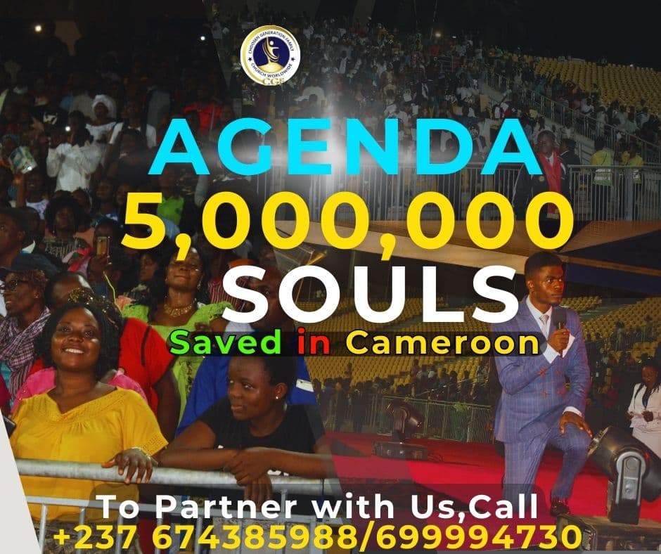 Save The Nations Project - Stadium Crusade with thousands of attendees