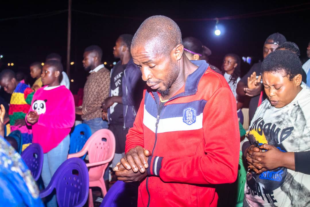 Worship Crowd